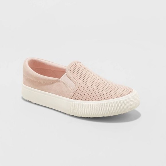 Cat & Jack Other - Cat & Jack Pemella  Cut Slip-On Sneakers Blush